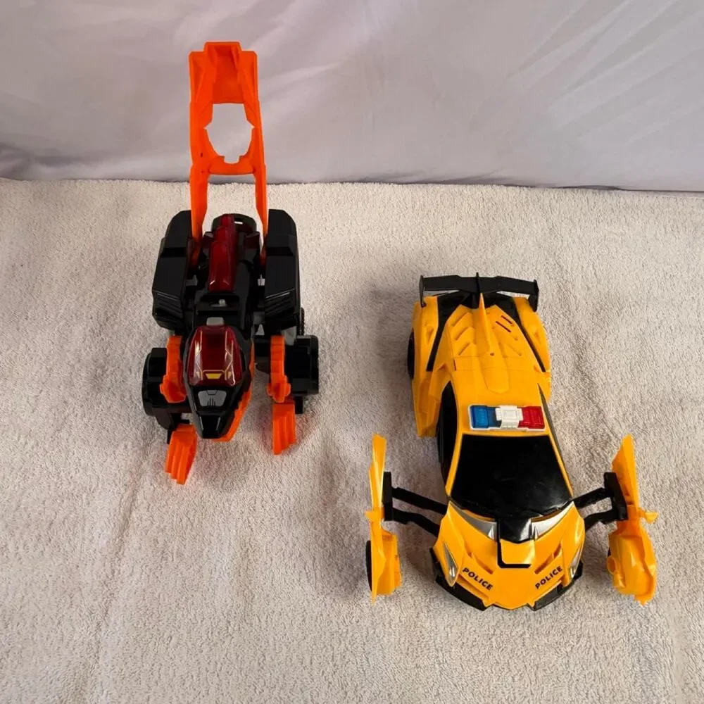 Beyblade Orange and Yellow Action-figures-playsets